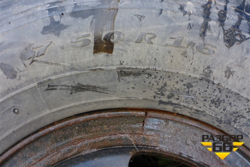 Колесо комплектом (шина+диск)  Triangle TR690 R16 (Лето) EJ7,5