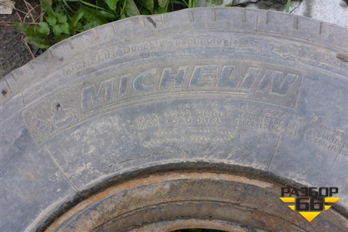 Колесо комплектом (шина+диск)  Michelin R16 (Лето) EJ7,5
