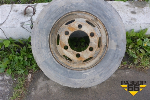 Колесо комплектом (шина+диск)  Michelin R16 (Лето) EJ7,5