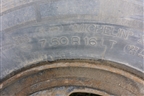 Колесо комплектом (шина+диск)  Michelin R16 (Лето) EJ7,5