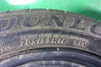 Запасное колесо полноразмерное Dunlop SP Sport 01 205/55 R16 (Лето) EJ6,5 5x108 ET44 Ц.О.57
