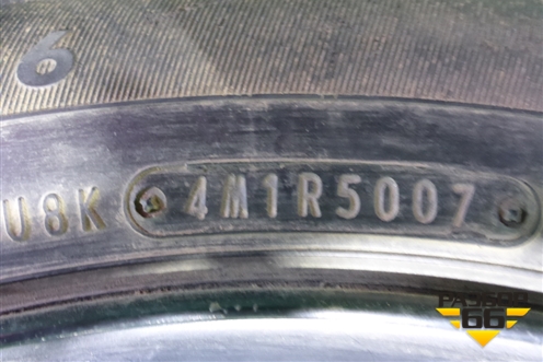 Запасное колесо полноразмерное Dunlop SP Sport 01 205/55 R16 (Лето) EJ6,5 5x108 ET44 Ц.О.57