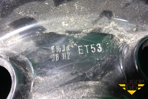 Запасное колесо докатка (7L0601027A) для Volkswagen Touareg c 2002-2010г