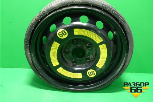 Запасное колесо докатка (7L0601027A) для Volkswagen Touareg c 2002-2010г
