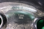 Запасное колесо докатка (7L0601027A) для Volkswagen Touareg c 2002-2010г