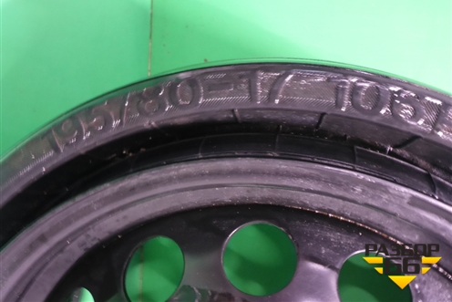Запасное колесо докатка (7L0601027) для Volkswagen Touareg c 2002-2010г