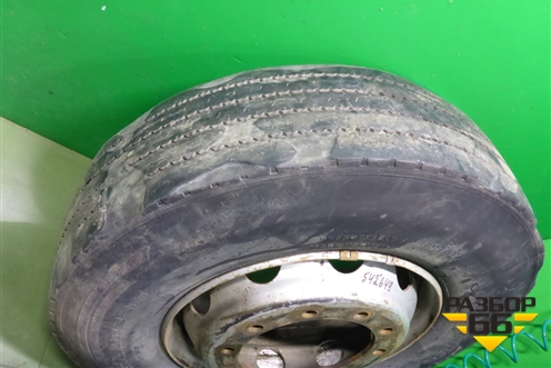 Колесо комплектом (шина+диск)  Kama NF201 295/80 R22,5 ()