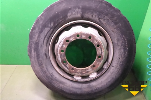 Колесо комплектом (шина+диск)  Kama NF201 295/80 R22,5 ()
