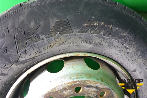 Колесо комплектом (шина+диск)  Kama NF201 295/80 R22,5 ()