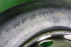 Колесо комплектом (шина+диск)  Kama NF201 295/80 R22,5 ()