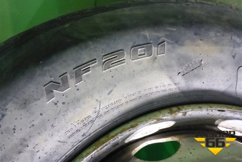 Колесо комплектом (шина+диск)  Kama NF201 295/80 R22,5 ()