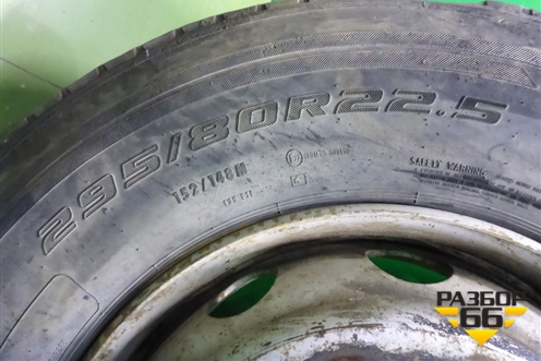Колесо комплектом (шина+диск)  Kama NF201 295/80 R22,5 ()