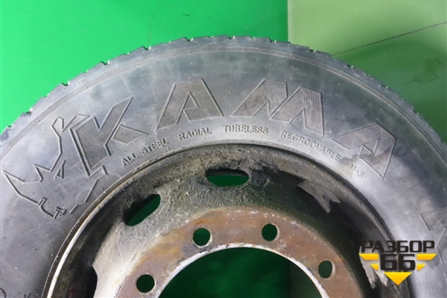 Колесо комплектом (шина+диск)  Kama NR202 315/70 R22,5 315/70 R22,5 ()