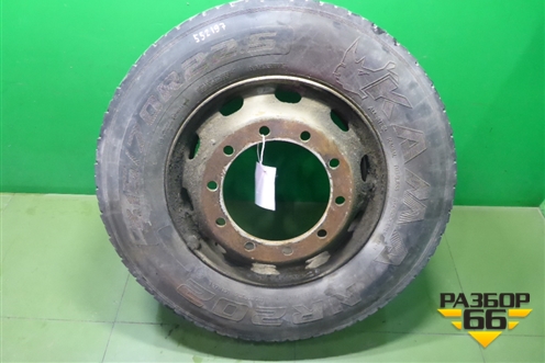 Колесо комплектом (шина+диск)  Kama NR202 315/70 R22,5 315/70 R22,5 ()