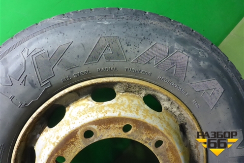 Колесо комплектом (шина+диск)  Kama NR202 315/70 R22,5 315/70 R22,5 ()