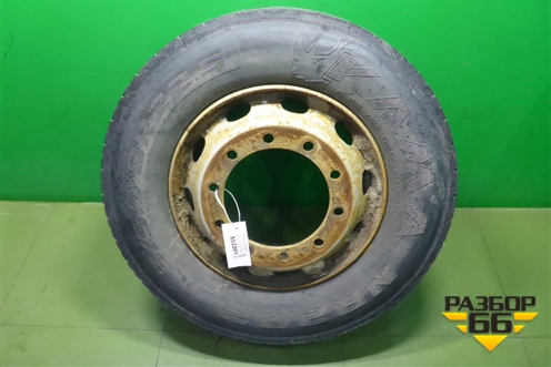 Колесо комплектом (шина+диск)  Kama NR202 315/70 R22,5 315/70 R22,5 ()