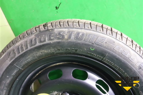 Запасное колесо полноразмерное Bridgestone B391 175/65 r14 82T 175/65 R14 (Лето) EJ5,5 4x108 ET47,5 для Ford Fusion с 2002г