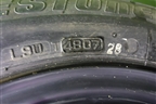 Запасное колесо полноразмерное Bridgestone B391 175/65 r14 82T 175/65 R14 (Лето) EJ5,5 4x108 ET47,5 для Ford Fusion с 2002г