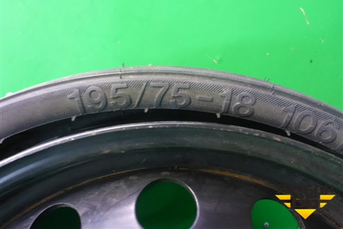 Запасное колесо докатка  195/75 R18 (Лето) EJ6,5 5x130 ET53 Ц.О.71 (7L0601027A) для Volkswagen Touareg c 2002-2010г