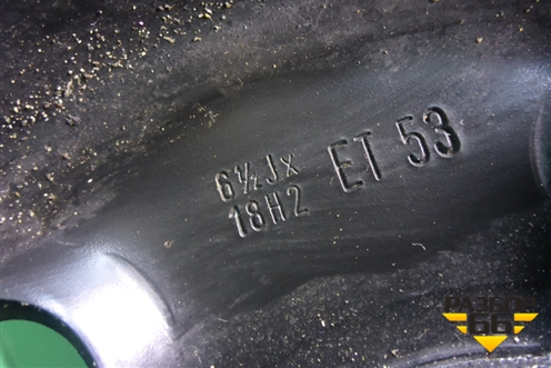 Запасное колесо докатка  195/75 R18 (Лето) EJ6,5 5x130 ET53 Ц.О.71 (7L0601027A) для Volkswagen Touareg c 2002-2010г