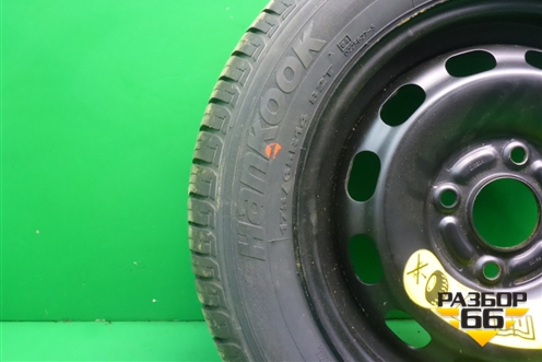 Запасное колесо полноразмерное  175/65 R14 (Лето) EJ5,5 4x108 ET37 Ц.О.63 для Ford Fusion с 2002г