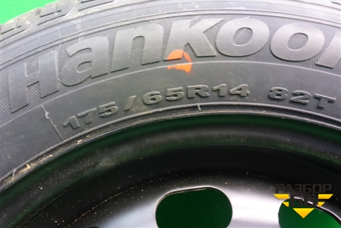 Запасное колесо полноразмерное  175/65 R14 (Лето) EJ5,5 4x108 ET37 Ц.О.63 для Ford Fusion с 2002г