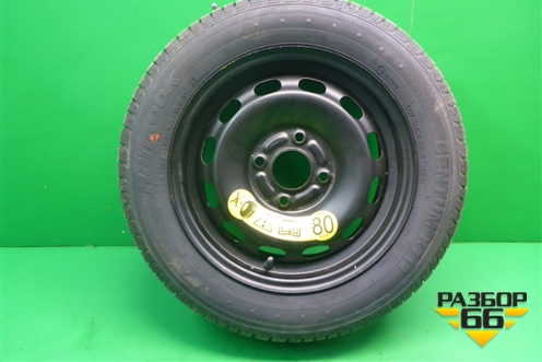 Запасное колесо полноразмерное  175/65 R14 (Лето) EJ5,5 4x108 ET37 Ц.О.63 для Ford Fusion с 2002г
