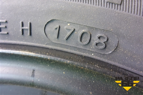 Запасное колесо полноразмерное  175/65 R14 (Лето) EJ5,5 4x108 ET37 Ц.О.63 для Ford Fusion с 2002г