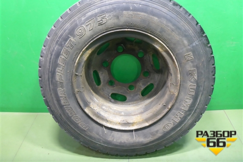 Колесо комплектом (шина+диск)  Kumho Power Fleet 975 R16 () EJ7,5