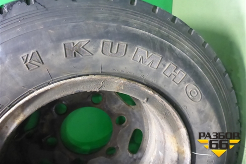 Колесо комплектом (шина+диск)  Kumho Power Fleet 975 R16 () EJ7,5