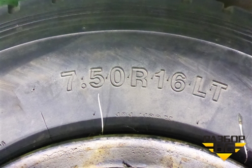 Колесо комплектом (шина+диск)  Kumho Power Fleet 975 R16 () EJ7,5