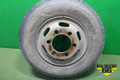 Колесо комплектом (шина+диск)  Satoya SU-022 R16 () EJ7,5