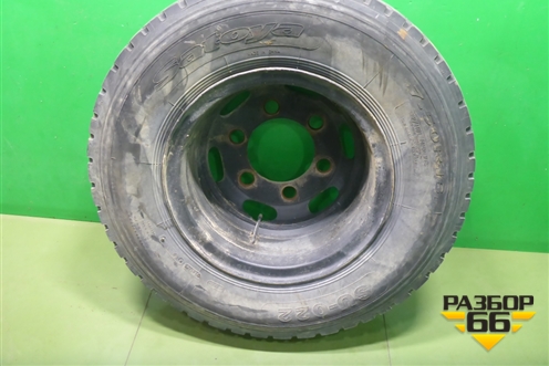 Колесо комплектом (шина+диск)  Satoya SU-022 R16 () EJ7,5