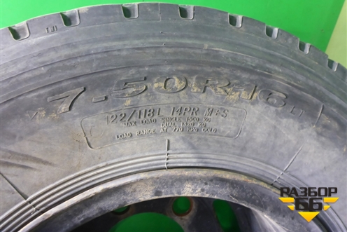 Колесо комплектом (шина+диск)  Satoya SU-022 R16 () EJ7,5