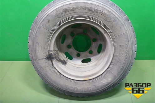 Колесо комплектом (шина+диск)  Satoya SU-022 R16 () EJ7,5