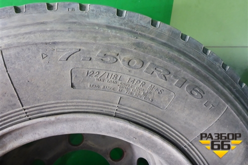 Колесо комплектом (шина+диск)  Satoya SU-022 R16 () EJ7,5
