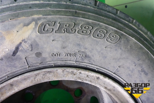 Колесо комплектом (шина+диск)  WestLake CR869 R16 () EJ7,5