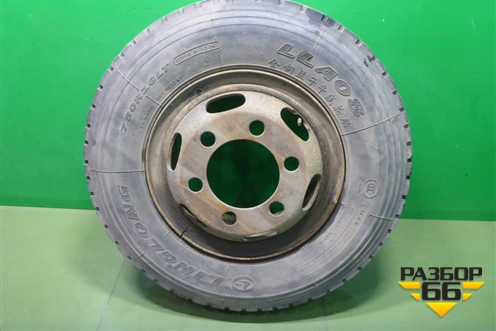 Колесо комплектом (шина+диск)  LingLong LLA08 R16 () EJ7,5
