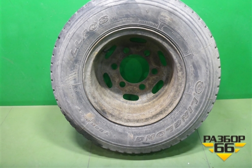 Колесо комплектом (шина+диск)  LingLong LLA08 R16 () EJ7,5