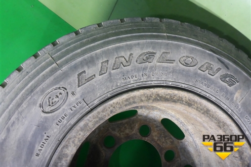 Колесо комплектом (шина+диск)  LingLong LLA08 R16 () EJ7,5