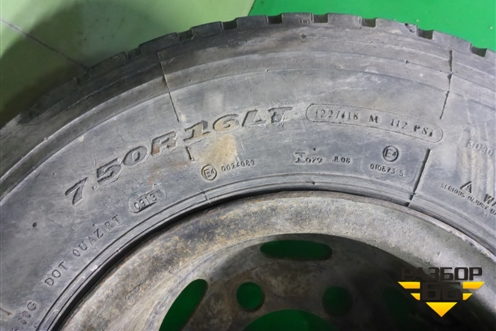 Колесо комплектом (шина+диск)  LingLong LLA08 R16 () EJ7,5