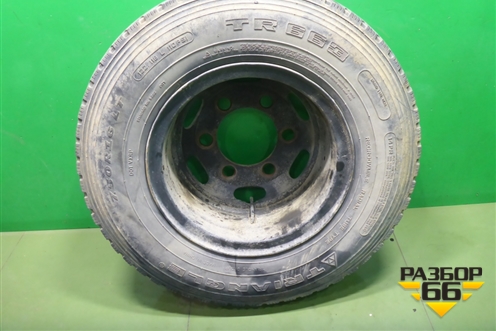 Колесо комплектом (шина+диск)  TR663 R16 () EJ7,5