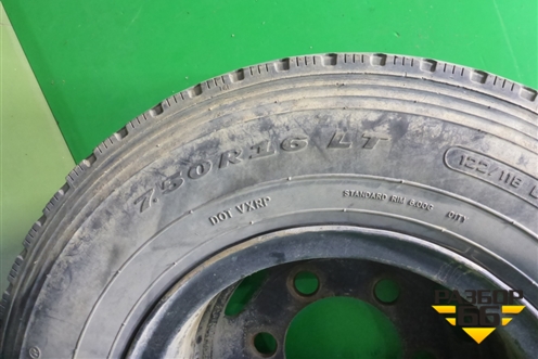 Колесо комплектом (шина+диск)  TR663 R16 () EJ7,5