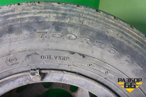 Колесо комплектом (шина+диск)  Triangle TR663 R16 () EJ7,5