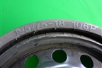 Запасное колесо докатка  195/75 R18 (Лето) EJ6,5 5x130 ET53 Ц.О.71 (7L0601027A) для Volkswagen Touareg c 2002-2010г