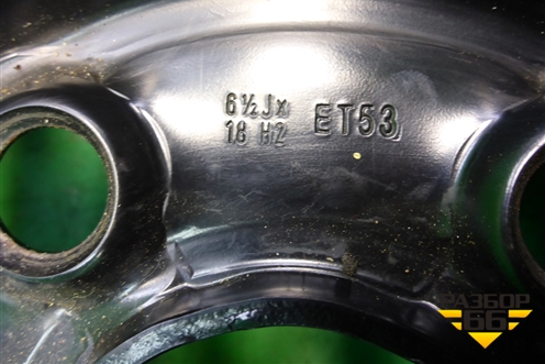 Запасное колесо докатка  195/75 R18 (Лето) EJ6,5 5x130 ET53 Ц.О.71 (7L0601027A) для Volkswagen Touareg c 2002-2010г