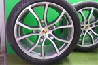 Колеса комплектом (шина+диск) Разноширокие Pirelli P Zero 109Y / 315/35 111Y / J-11, ET49 285/40 R21 для Porsche Cayenne с 2017г (9Y0601025BH)