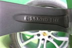 Колеса комплектом (шина+диск) Разноширокие Pirelli P Zero 109Y / 315/35 111Y / J-11, ET49 285/40 R21 для Porsche Cayenne с 2017г (9Y0601025BH)