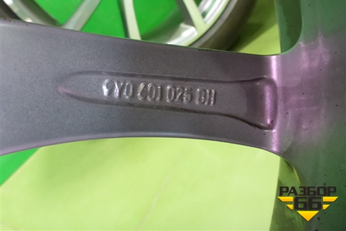 Колеса комплектом (шина+диск) Разноширокие Pirelli P Zero 109Y / 315/35 111Y / J-11, ET49 285/40 R21 для Porsche Cayenne с 2017г (9Y0601025BH)
