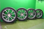 Колеса комплектом (шина+диск) Разноширокие Pirelli P Zero 109Y / 315/35 111Y / J-11, ET49 285/40 R21 для Porsche Cayenne с 2017г (9Y0601025BH)